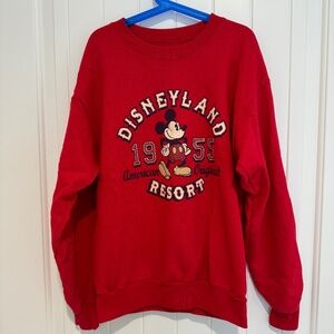 Child's classic Disney resort sweatshirt